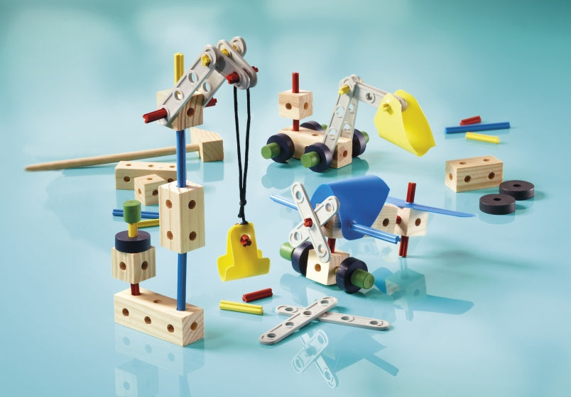 Construxions: houten bouwset