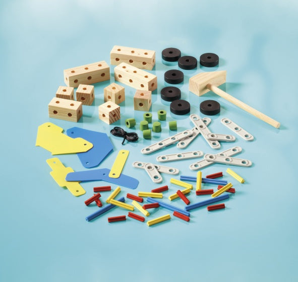 Construxions: houten bouwset