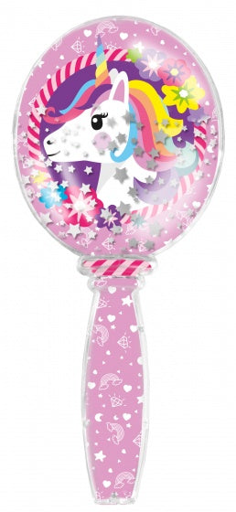 haarborstel Unicorn Glitter 17