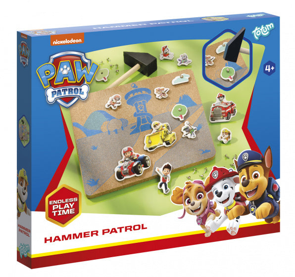 hamertje tik Paw Patrol