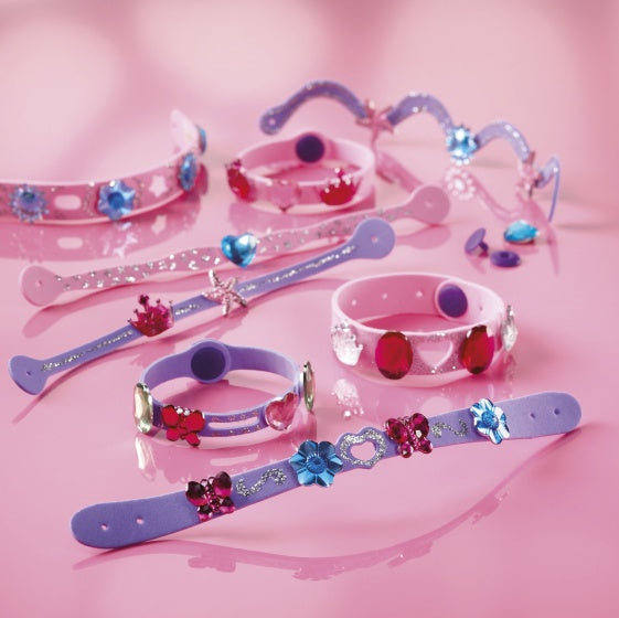 Knutselset maak je eigen Fashion armbandjes