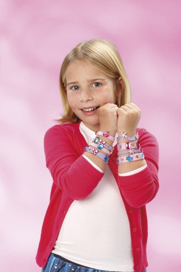 Knutselset maak je eigen Fashion armbandjes