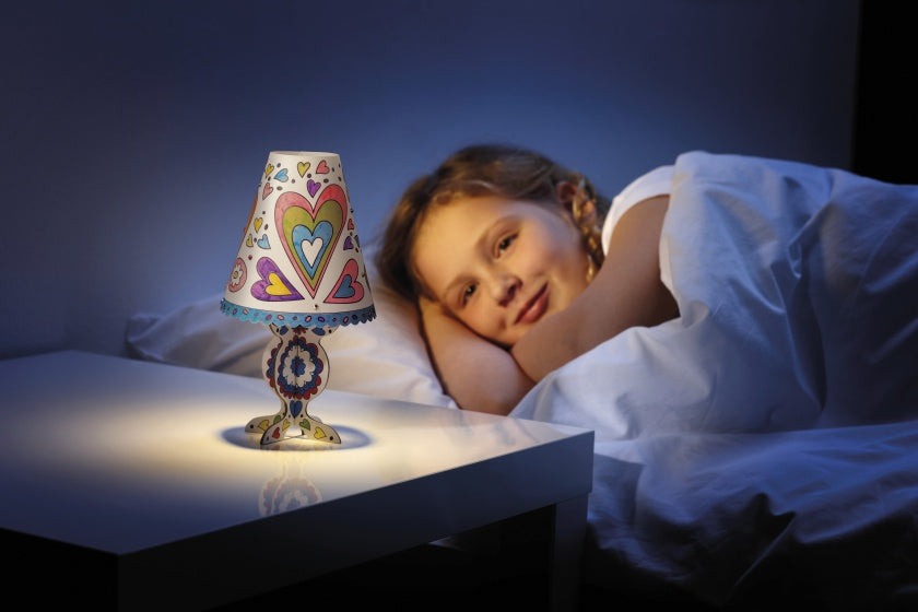 knutselset maak je eigen nachtlampjes