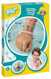 Knutselset maak je eigen paardenarmbanden