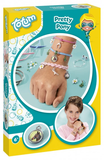 Knutselset maak je eigen paardenarmbanden