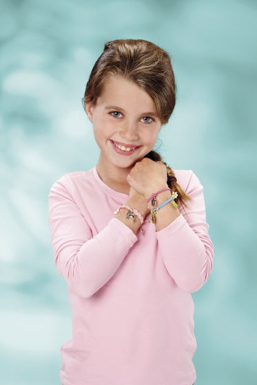 Knutselset maak je eigen paardenarmbanden