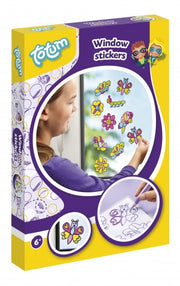 knutselset maak je eigen raamstickers