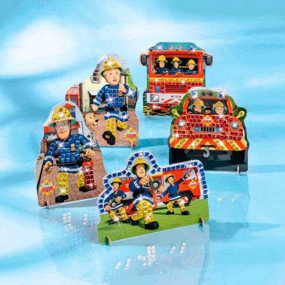 mozaïekset Brandweerman Sam junior 24