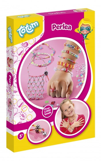 knutselset Perlea: maak je eigen sieraden en accessoires