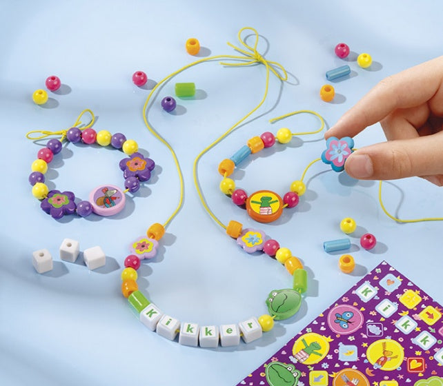 sieraden maken Kikker meisjes 17