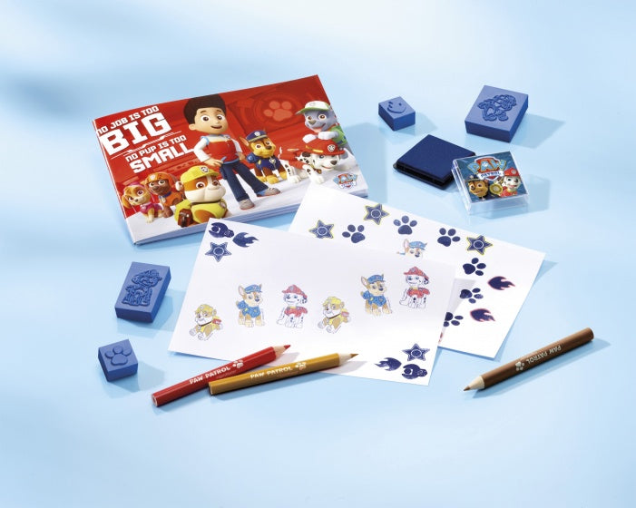 stempelset Paw Patrol