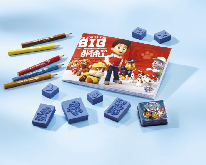 stempelset Paw Patrol
