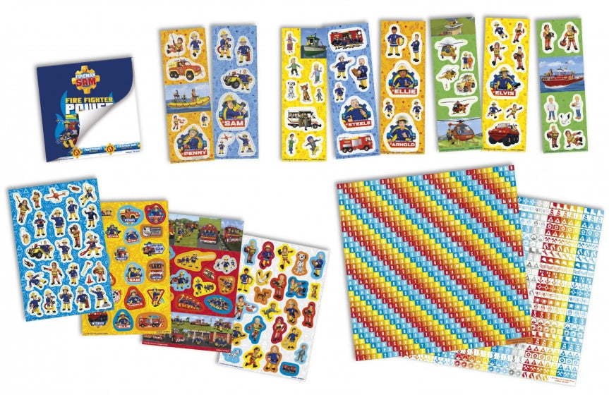stickerbox Brandweerman Sam 21