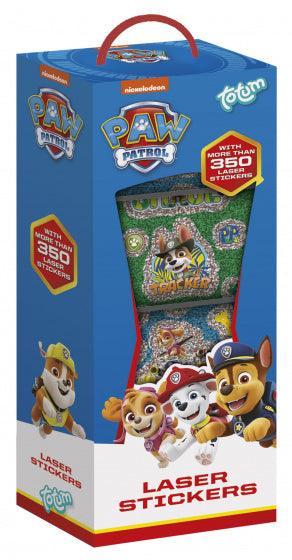 stickerbox Paw Patrol 4 rollen