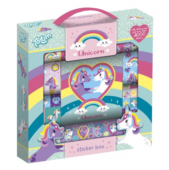 stickerbox Unicorn 21