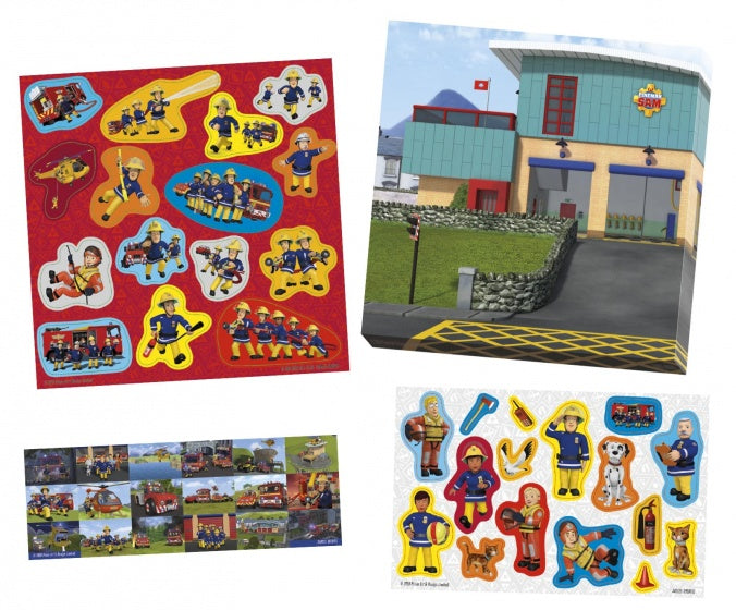 stickerset Brandweerman Sam 17