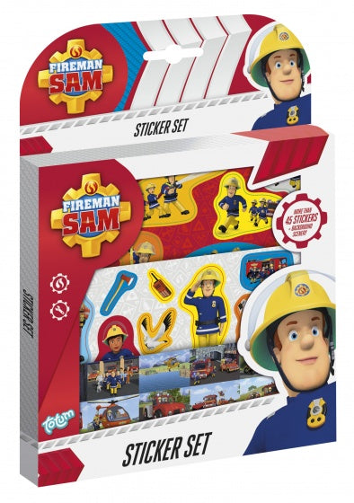 stickerset Brandweerman Sam 17