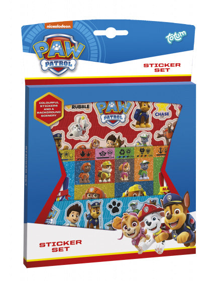 stickerset Paw Patrol