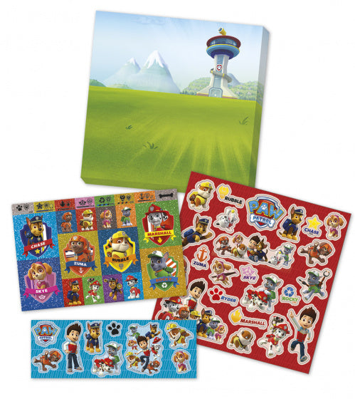 stickerset Paw Patrol