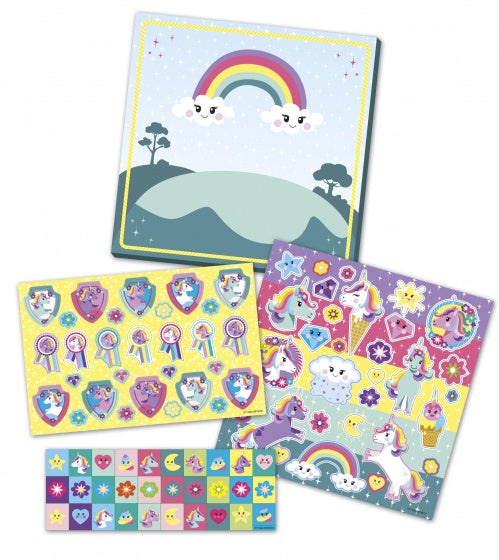 stickerset Unicorn meisjes 17