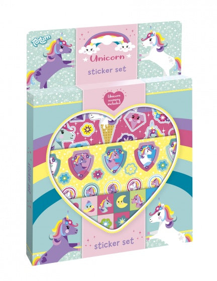 stickerset Unicorn meisjes 17