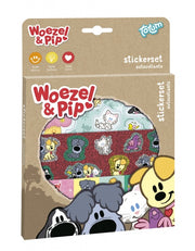 stickerset Woezel en Pip 17