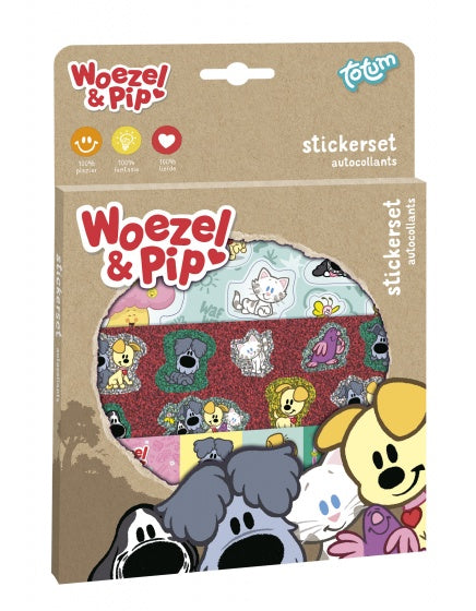 stickerset Woezel en Pip 17