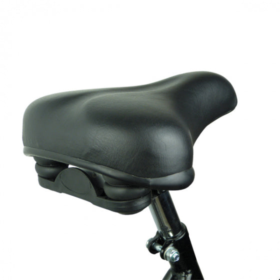 fietzadel gel dames 26 x 20 cm kunstleer zwart