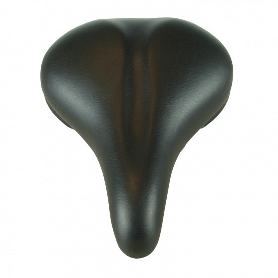 fietzadel gel dames 26 x 20 cm kunstleer zwart