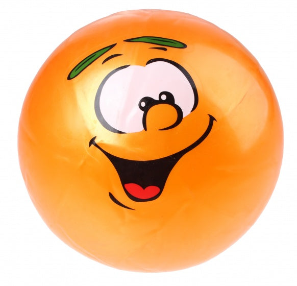 bal Fruitface 25 cm oranje