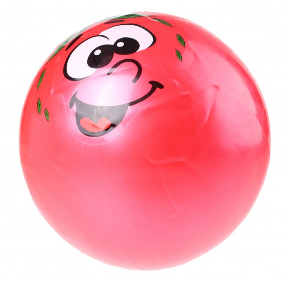 bal Fruitface 25 cm rood