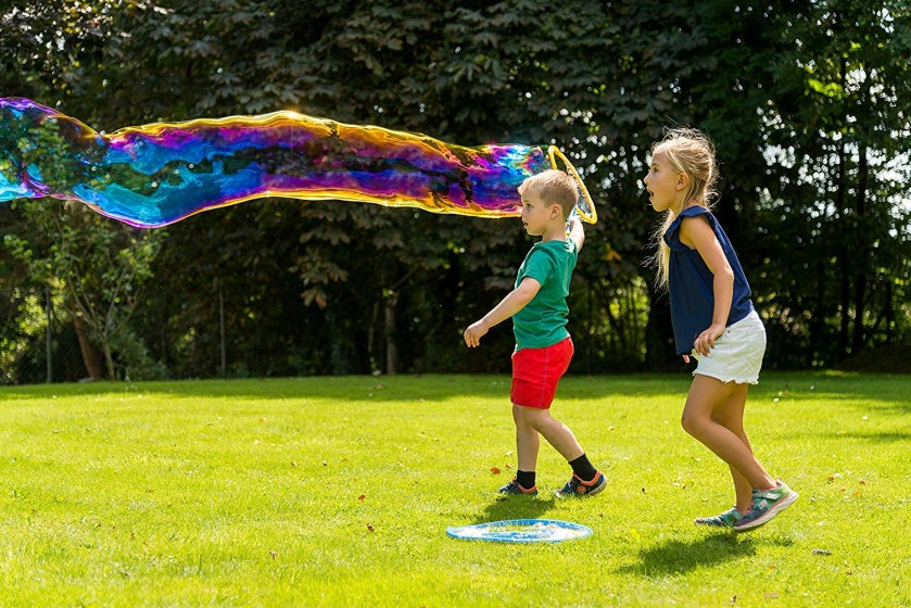 Bubble Bonkaz bellenblaasring oranje