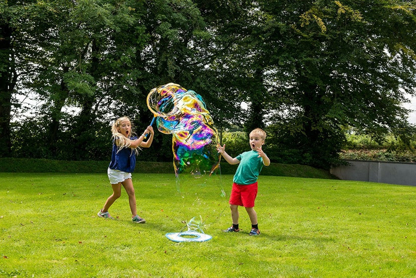 Bubble Bonkaz bellenblaasring oranje