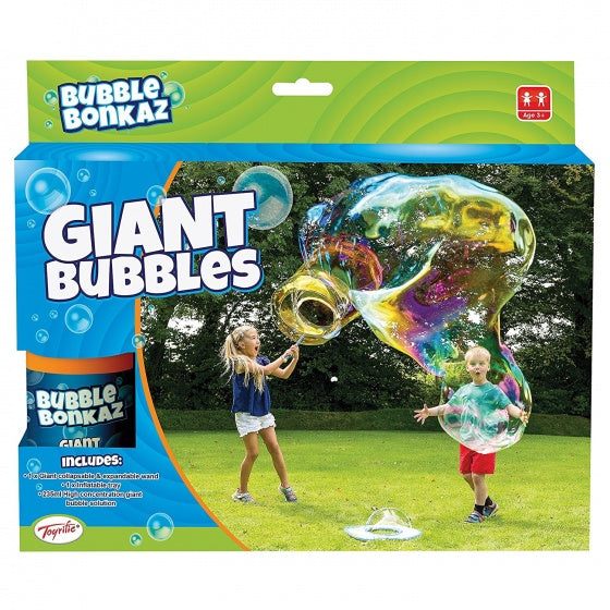 Bubble Bonkaz bellenblaasring oranje