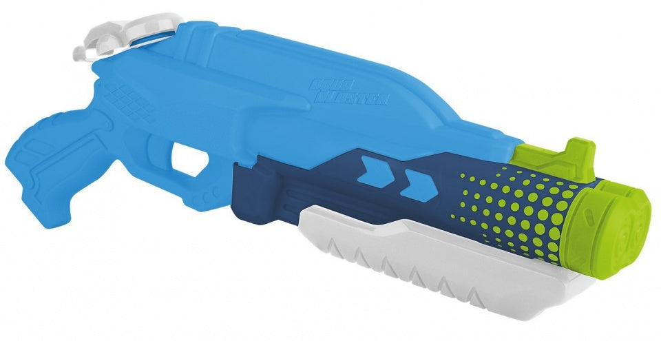 waterpistool Double Trouble junior 43 cm blauw