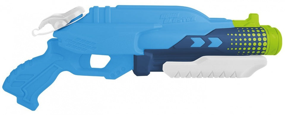 waterpistool Double Trouble junior 43 cm blauw