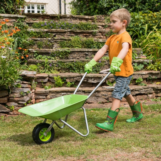 kruiwagen Little Roots groen