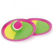 vangspel klittenband groen/geel 20 cm