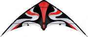vlieger Meteor 136 x 60 cm rood