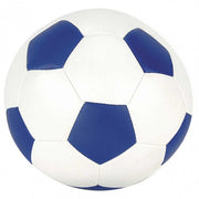 voetbal blauw 15 cm