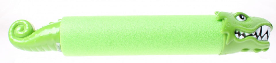 waterpistool draak 33 cm foam groen