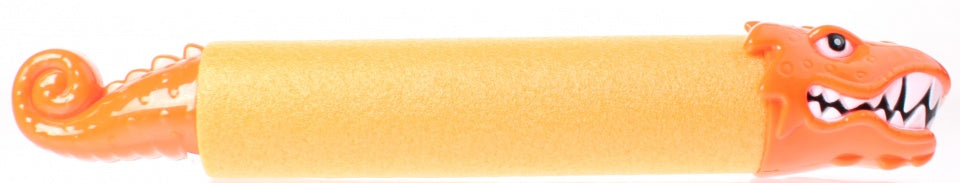 waterpistool draak 33 cm foam oranje