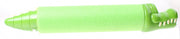 waterpistool krokodil 33 cm foam groen