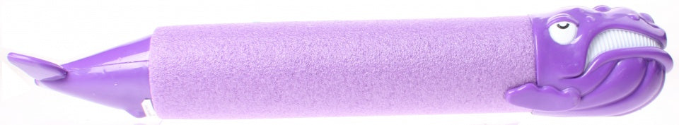 waterpistool walvis 33 cm foam paars