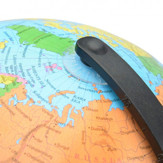 Wereldbol op standaard 25 cm