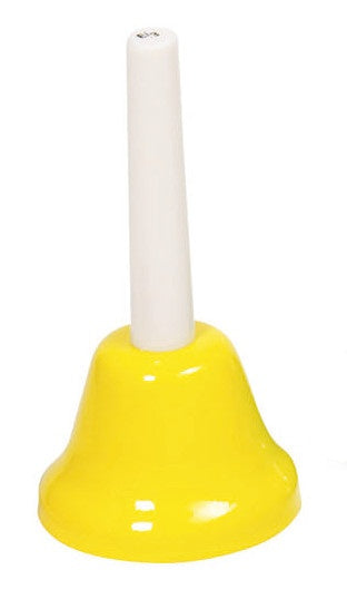 Belletje 13 cm Geel