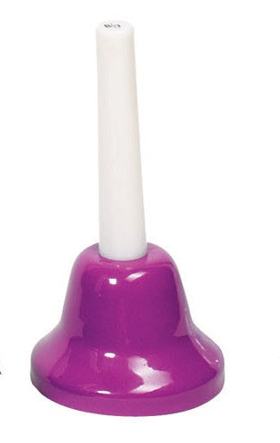 Belletje 13 cm Paars