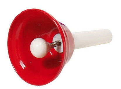 Belletje 13 cm Rood