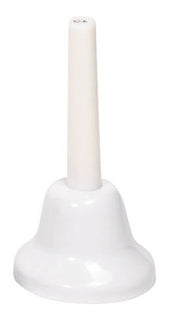 Belletje 13 cm Wit