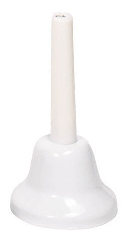 Belletje 13 cm Wit